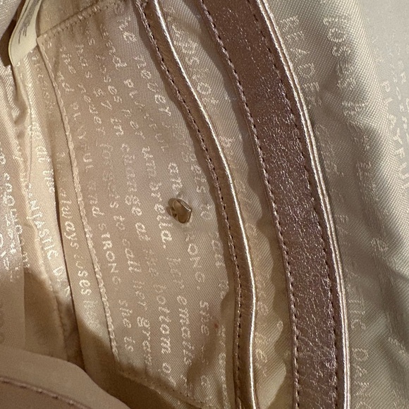 New In Box Storybook Kate Spade Carah Rose Gold - Picture 11 of 11